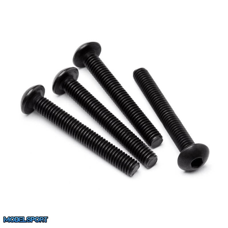 Maverick 24090 Cap Head Screw M4X30mm 4 Pcs