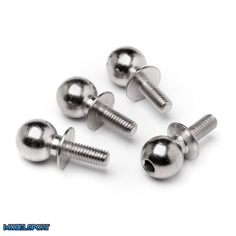 Maverick 24099 Steering Link Ball 10mm 4 Pcs