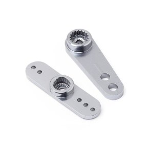 Maverick 24125 Alu Servo Horns Blackout Mt With Metal Gear Servo