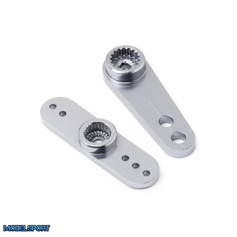 Maverick 24125 Alu Servo Horns Blackout Mt With Metal Gear Servo