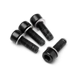 Maverick 24151 Cap Head Screw M5X15mm 4 Pcs Me - 243 Blackout