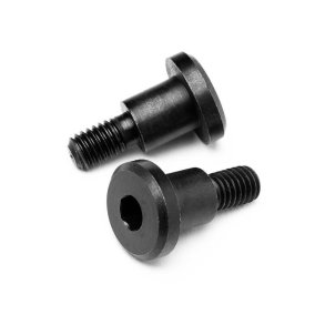 Maverick 24154 Step Screw M6X23mm Me - 243 2 Pcs (Blackout)
