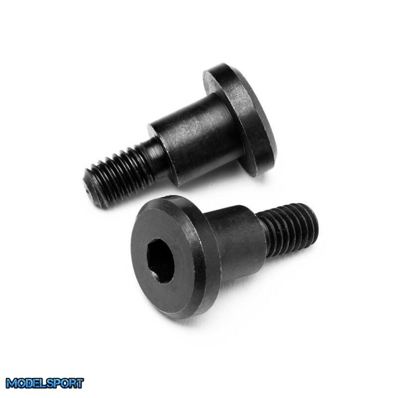 Maverick 24154 Step Screw M6X23mm Me - 243 2 Pcs (Blackout)