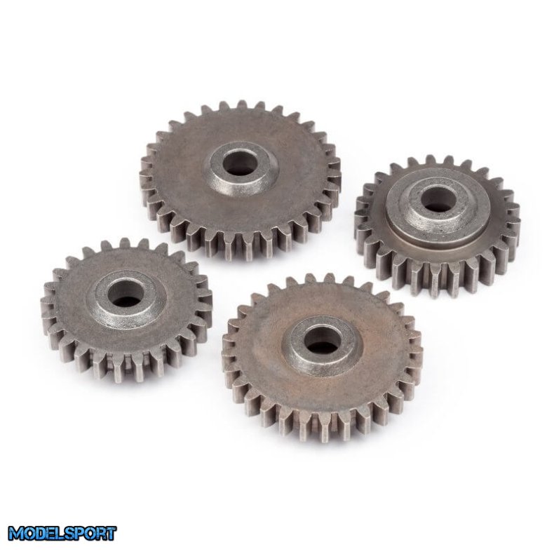 Maverick 24164 Steel Gear Set (29/31/25B Teeth)