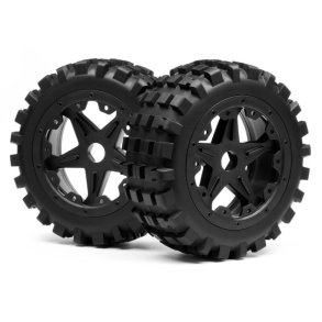 Maverick 24170 Blackout Xb Mounted Wheel And Tyre Set (Front) Pr