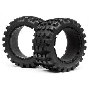 Maverick 24175 Blackout Xb Tyre And Insert (Rear) Pr
