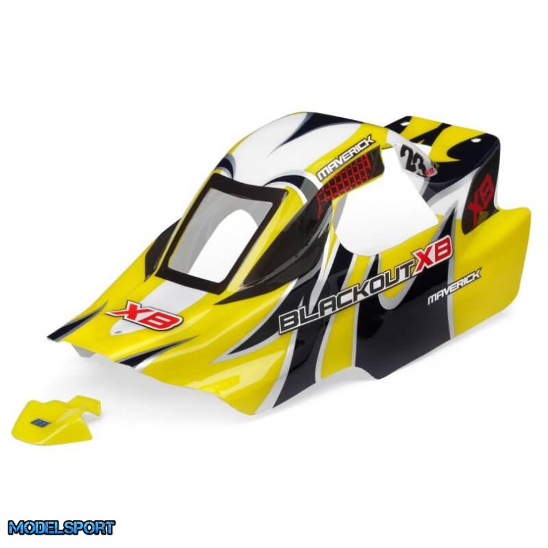 Maverick 24187 Maverick 24187 Blackout Xb 2013 Pre-Painted Bodyshell
