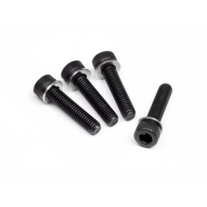 Maverick 24198 Cap Head Screw M5X23mm 4 Pcs Me - 432