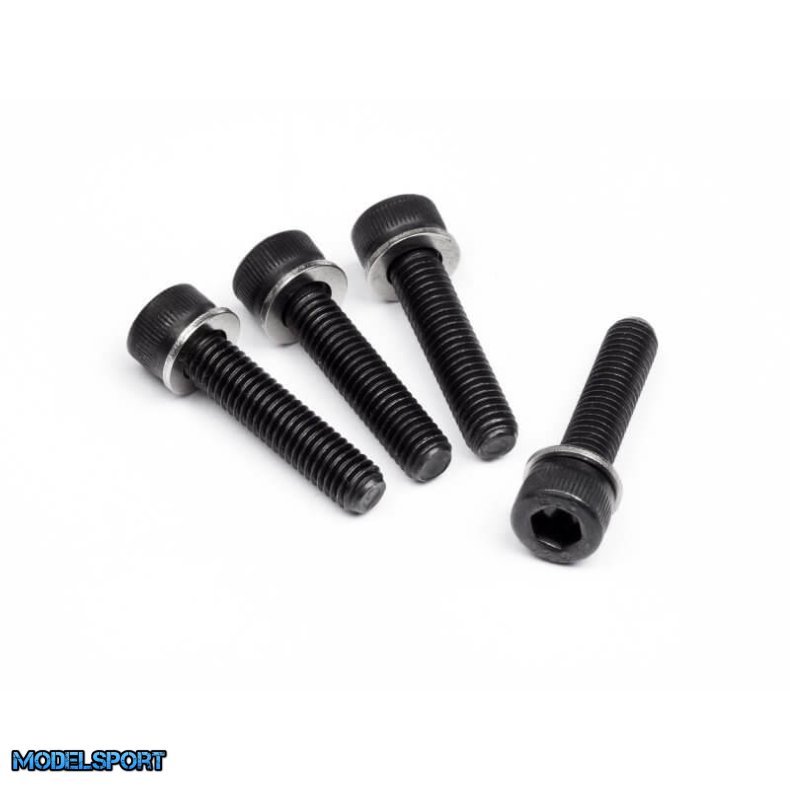 Maverick 24198 Cap Head Screw M5X23mm 4 Pcs Me - 432