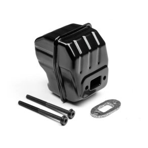 Maverick 24200 High Flow Exhaust Muffler Me - 432