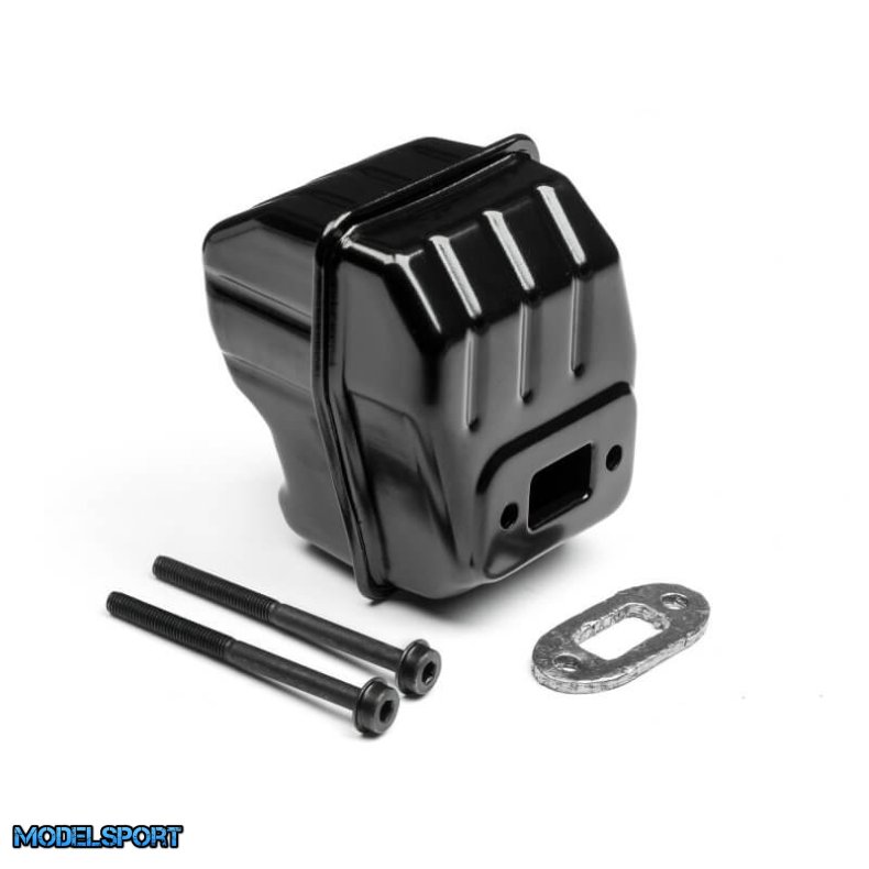 Maverick 24200 High Flow Exhaust Muffler Me - 432