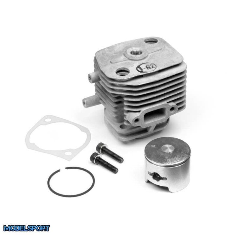 Maverick 24207 2-Bolt Cylinder Head &amp; Piston Set - No Piston Pin