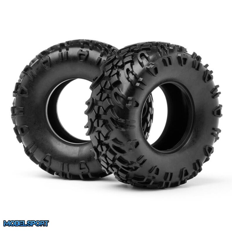 Maverick 25011 Tyre W/Inserts 2Pcs (Scout Rc)