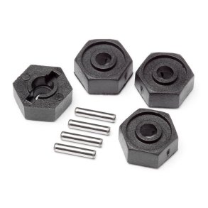 Maverick 25014 Wheel Hex Adaptors W/Pins 2X10 4Pcs (Scout Rc)