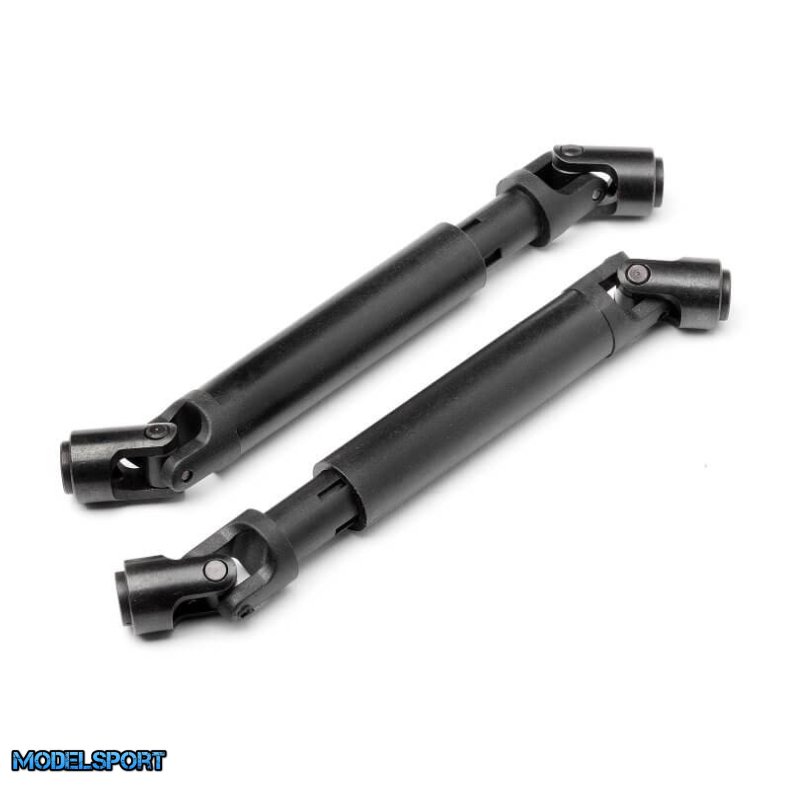Maverick 25024 Universal Centre Driveshaft 2Pcs (Scout Rc)
