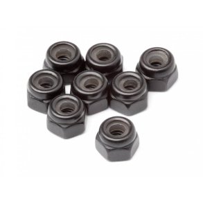 Maverick 25034 Nyloc Nut M2.5 (8Pcs)