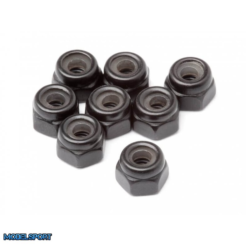 Maverick 25034 Nyloc Nut M2.5 (8Pcs)