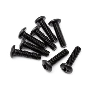 Maverick 25035 Button Head Screw M3X12 (8Pcs)