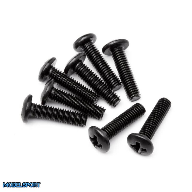 Maverick 25035 Button Head Screw M3X12 (8Pcs)