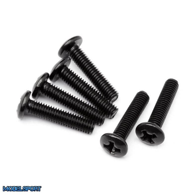Maverick 25036 Button Head Screw M3X14 (6Pcs)