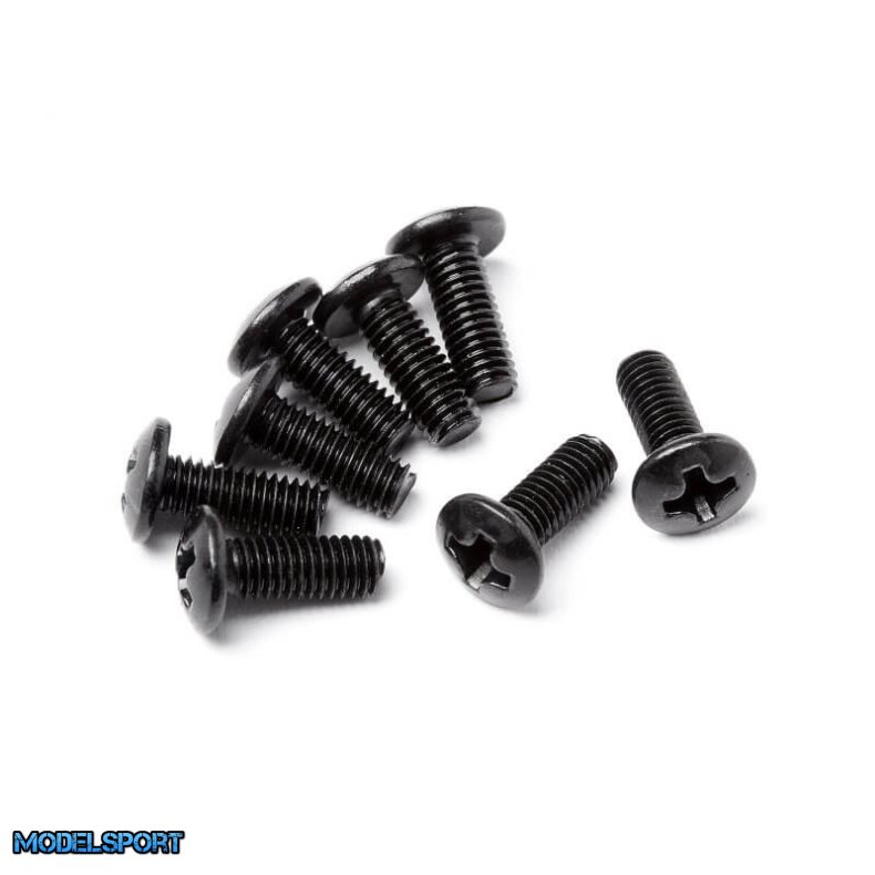 Maverick 25037 Button Head Screw M3X8 (8Pcs)