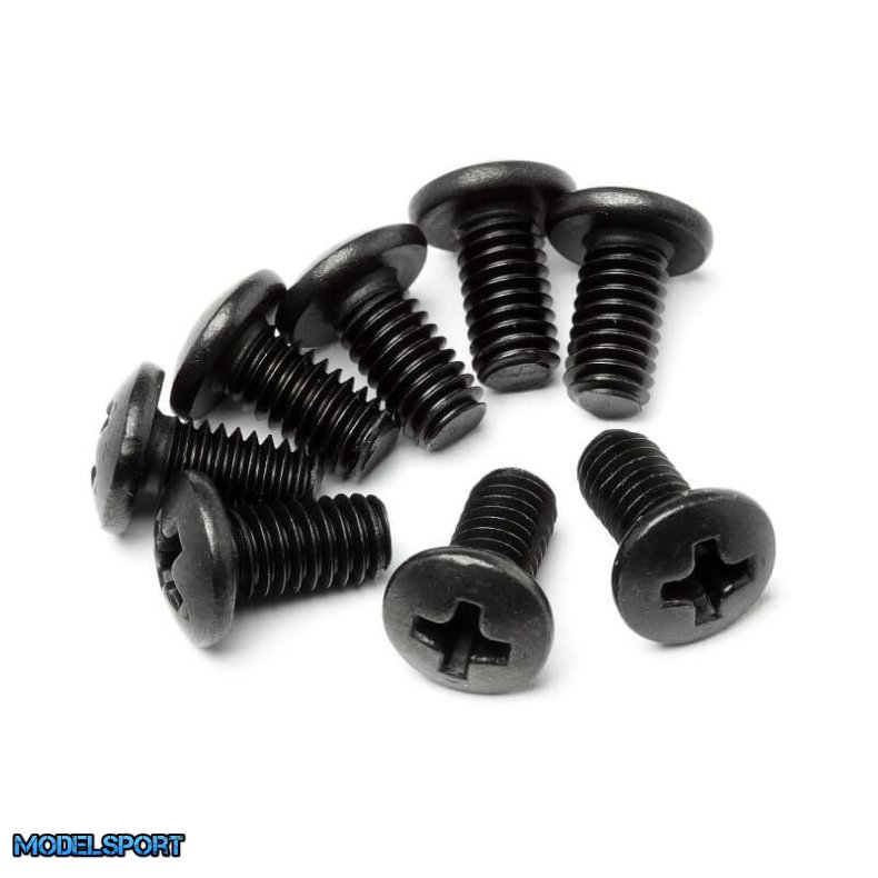 Maverick 25038 Button Head Screw M4X8 (8Pcs)