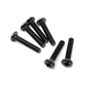 Maverick 25040 Button Head Screw M3X16 (6Pcs)