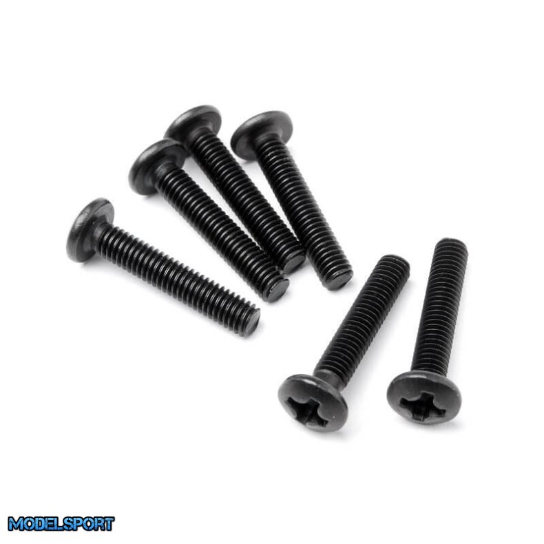 Maverick 25040 Button Head Screw M3X16 (6Pcs)