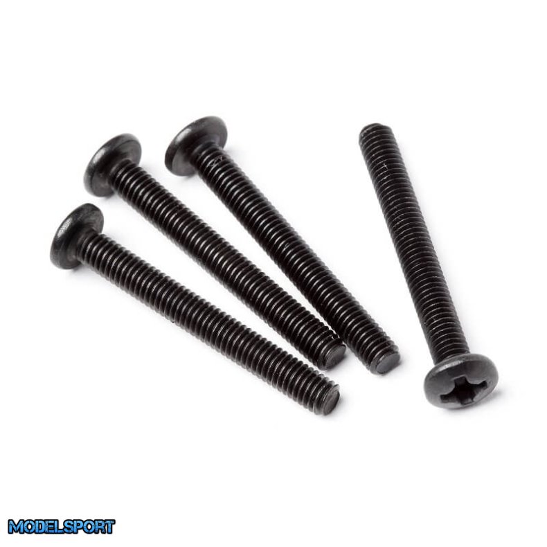 Maverick 25042 Button Head Screw M3X25 (4Pcs)