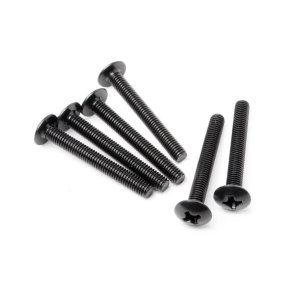 Maverick 25043 Button Head Screw M3X24 (6Pcs)