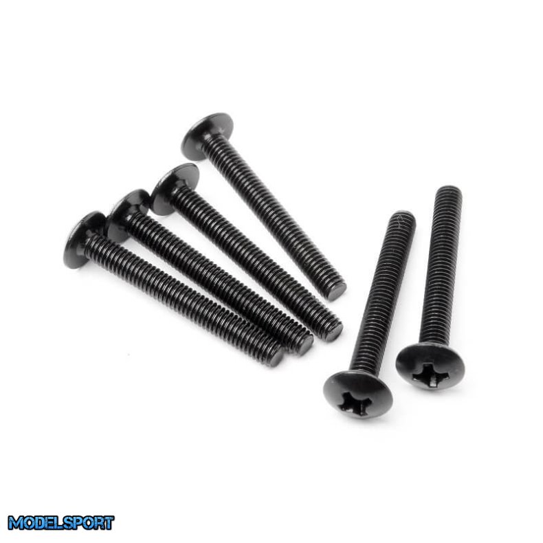 Maverick 25043 Button Head Screw M3X24 (6Pcs)