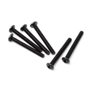 Maverick 25044 Button Head Screw M3X26 (6Pcs)