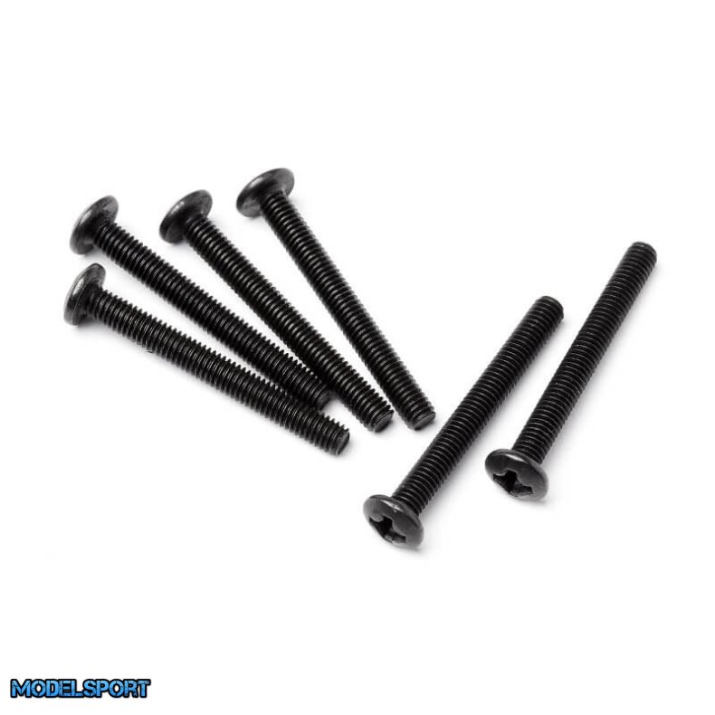 Maverick 25044 Button Head Screw M3X26 (6Pcs)