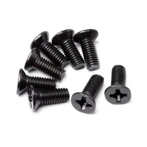 Maverick 25045 Countersunk Screw M3X8 (8Pcs)