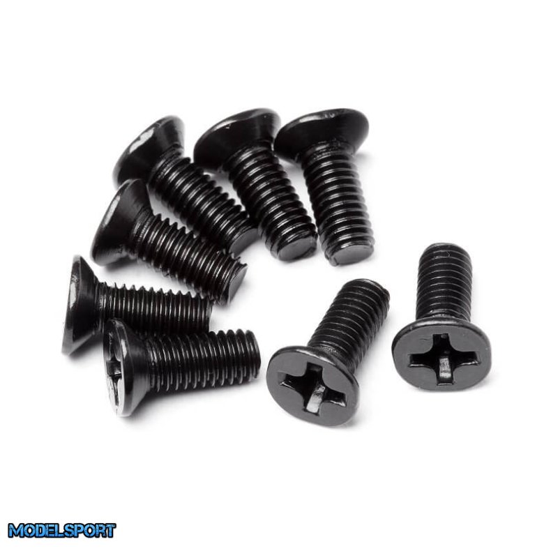 Maverick 25045 Countersunk Screw M3X8 (8Pcs)