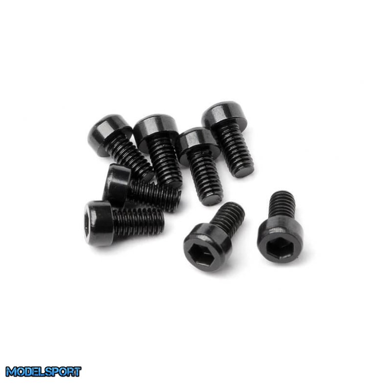 Maverick 25046 Cap Head Screw M2.5X5 (8Pcs)