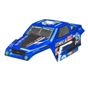 Maverick 25066 Painted Scout Rc Bodyshell Blue W/Decals