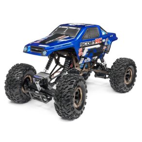 Maverick 25067 Clear Scout Rc Bodyshell W/Decals