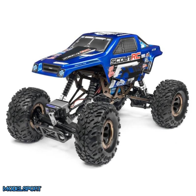 Maverick 25067 Clear Scout Rc Bodyshell W/Decals