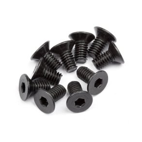 Maverick 27049 Flat Head Screw M4X8mm (12 Pcs)
