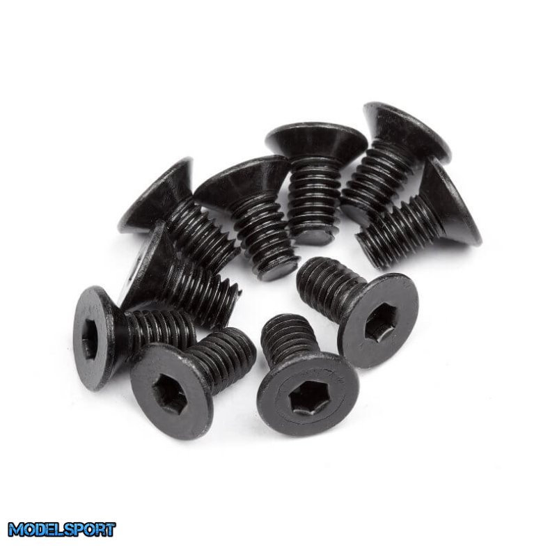 Maverick 27049 Flat Head Screw M4X8mm (12 Pcs)