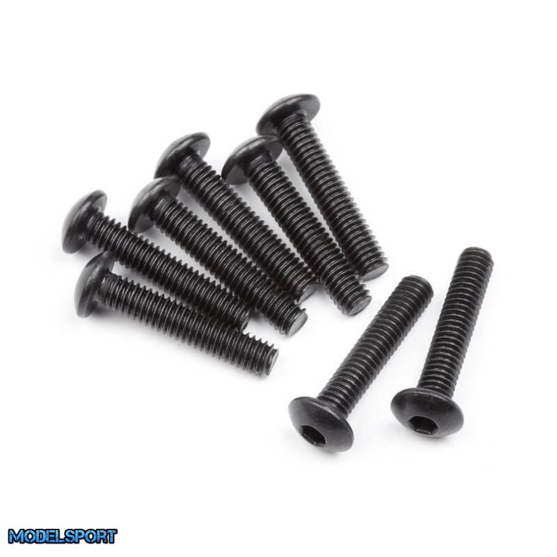 Maverick 27050 Cap Head Screw M4X20mm 8 Pcs