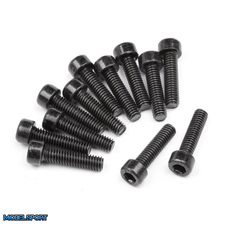 Maverick 27052 Cap Head Screw M4X16mm (12 Pcs)
