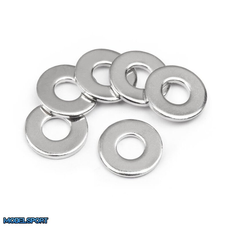 Maverick 27054 Washer 4X10X1mm (6 Pcs)