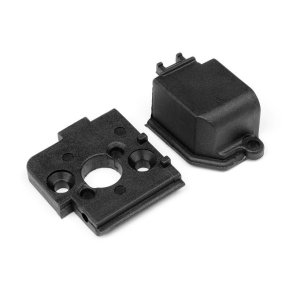 Maverick 28010 Motor Mount And Gear Cover 1Pc (All Ion)