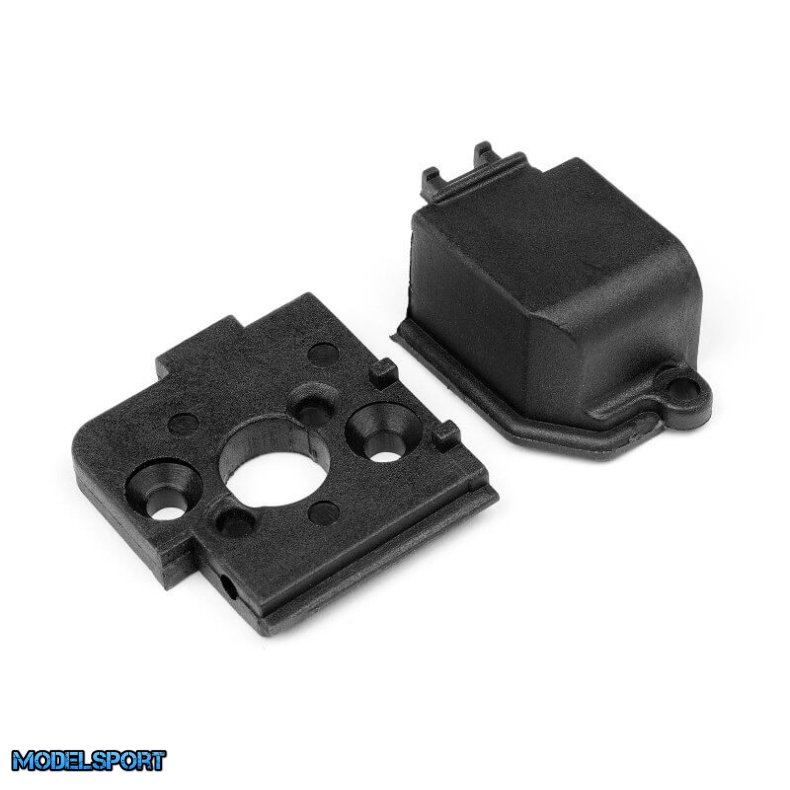 Maverick 28010 Motor Mount And Gear Cover 1Pc (All Ion)