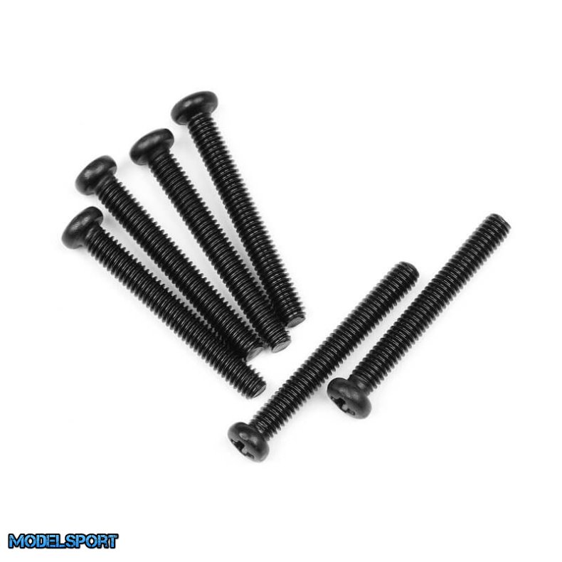 Maverick 28032 Button Head Screw M2.5 X 20mm 6Pcs