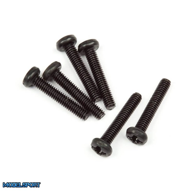 Maverick 28033 Button Head Screw M2.5 X 14mm 6Pcs