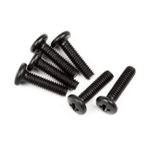 Maverick 28034 Button Head Screw M2.5 X 10mm 6Pcs