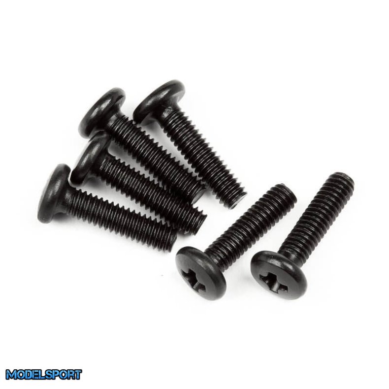Maverick 28034 Button Head Screw M2.5 X 10mm 6Pcs